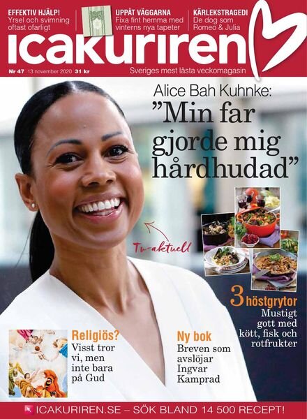 Icakuriren – 17 november 2020 Cover