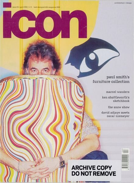 ICON – April 2004 Cover