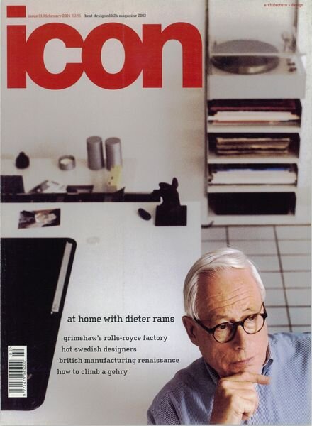 ICON – February 2004 Cover