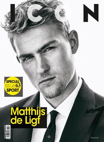 Icon Italia – Novembre-Dicembre 2020 Cover
