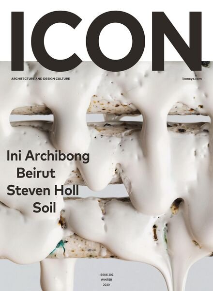 Icon – January 2021 Cover