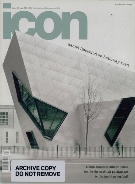 ICON – May 2004 Cover