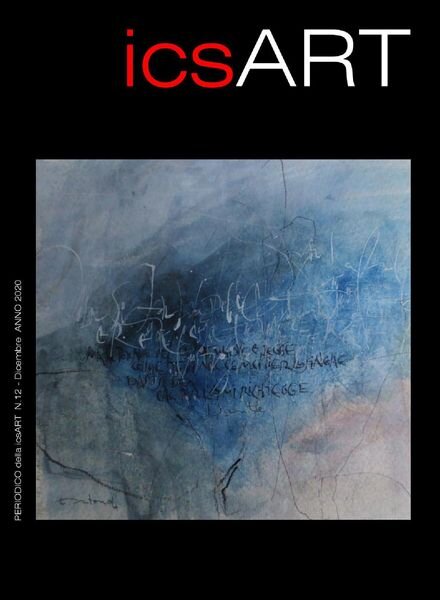 IcsART – Dicembre 2020 Cover
