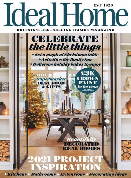 Ideal Home UK – January 2021 Cover