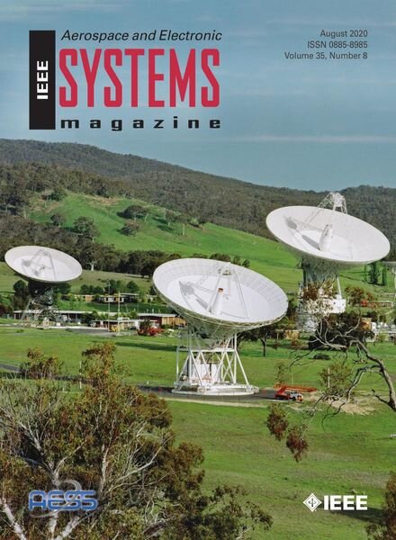 IEEE Aerospace & Electronics Systems Magazine – August 2020 Cover
