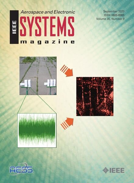 IEEE Aerospace & Electronics Systems Magazine – September 2020 Cover