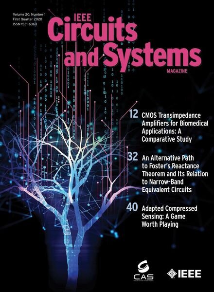 IEEE Circuits and Systems Magazine – Q1, 2020 Cover