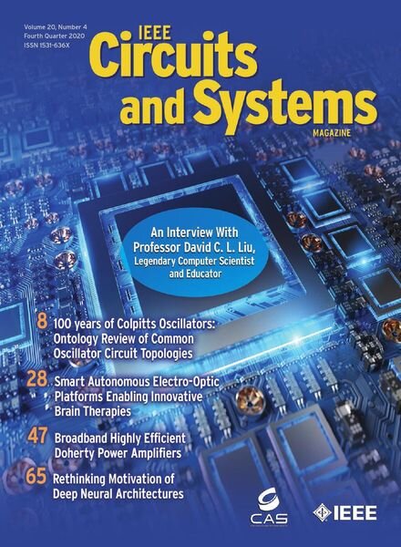 IEEE Circuits and Systems Magazine – Q4, 2020 Cover