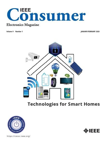 IEEE Consumer Electronics Magazine – January-February 2020 Cover