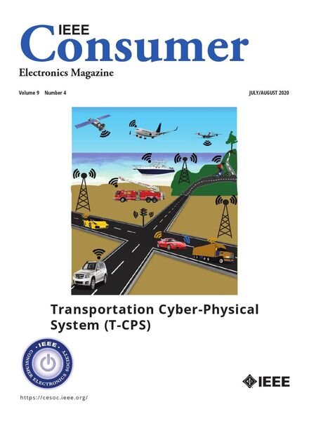 IEEE Consumer Electronics Magazine – July-August 2020 Cover