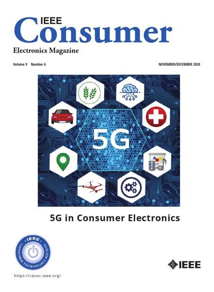 IEEE Consumer Electronics Magazine – November-December 2020 Cover
