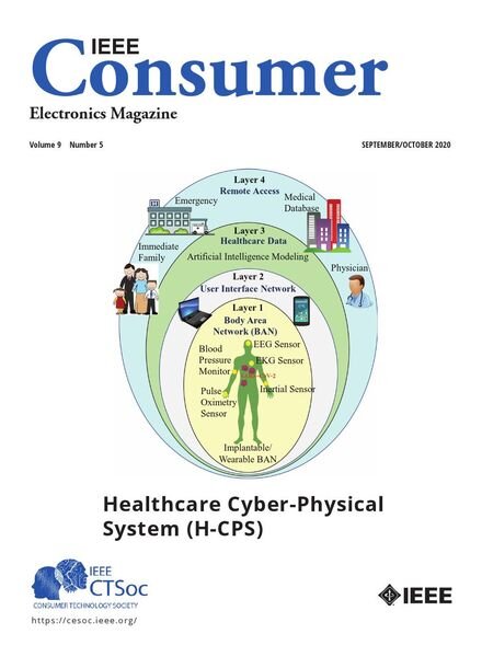 IEEE Consumer Electronics Magazine – September-October 2020 Cover