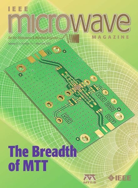 IEEE Microwave Magazine – November 2020 Cover