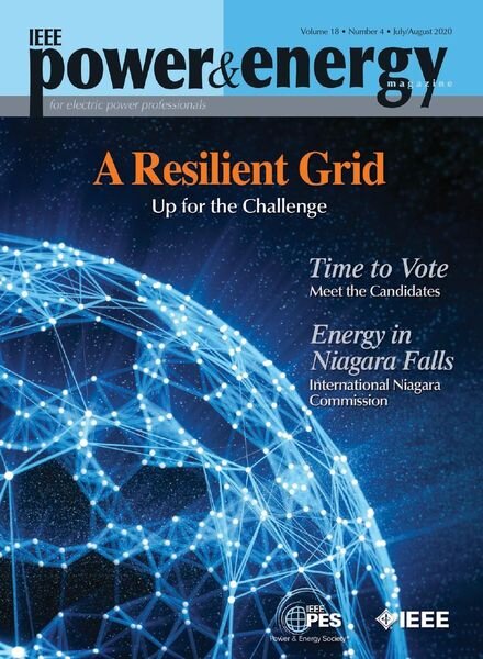 IEEE Power & Energy Magazine – July-August 2020 Cover
