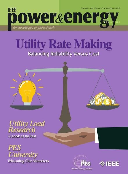 IEEE Power & Energy Magazine – May-June 2020 Cover