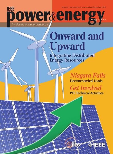 IEEE Power & Energy Magazine – November-December 2020 Cover
