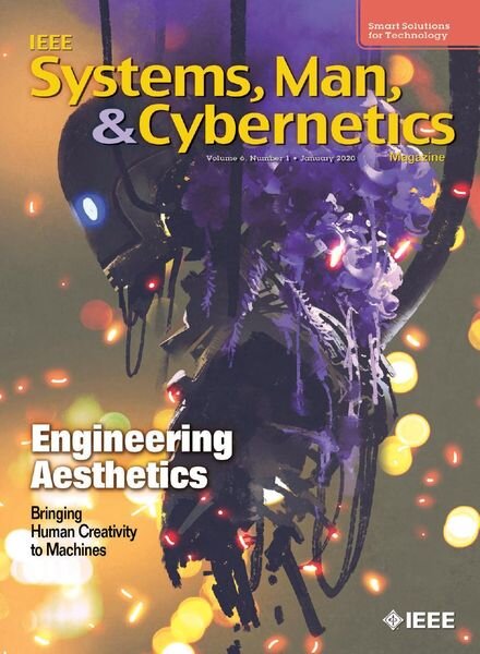 IEEE Systems Man and Cybernetics Magazine – January 2020 Cover