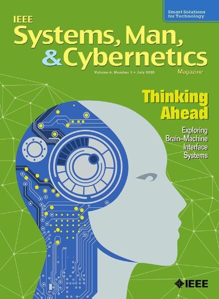 IEEE Systems Man and Cybernetics Magazine – July 2020 Cover