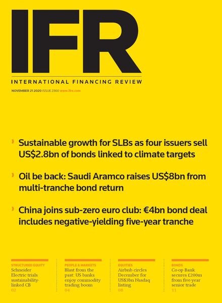 IFR Magazine – November 21, 2020 Cover