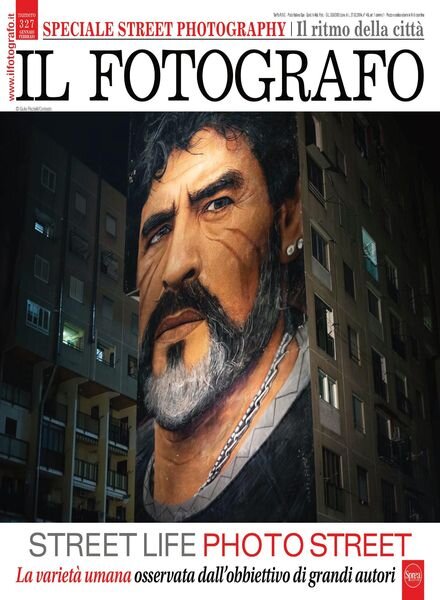 Il Fotografo – gennaio 2021 Cover