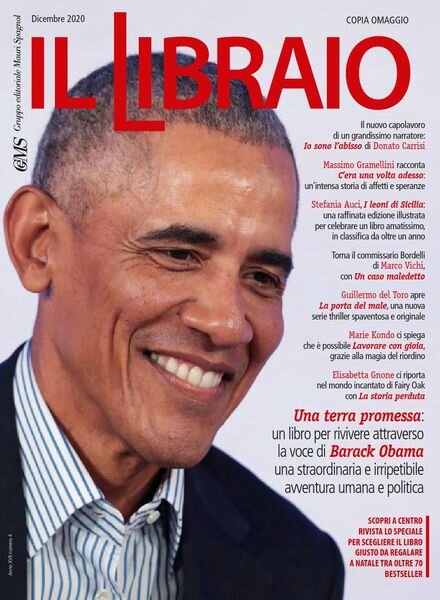 Il Libraio – Dicembre 2020 Cover