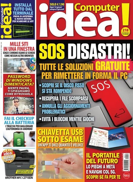 Il Mio Computer Idea! – 10 dicembre 2020 Cover