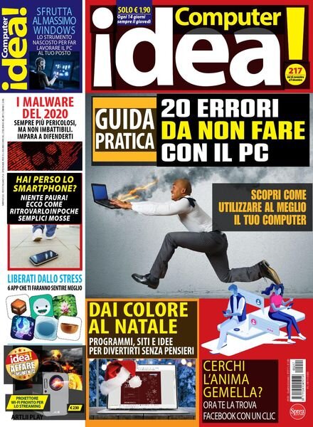 Il Mio Computer Idea! – 26 Novembre 2020 Cover