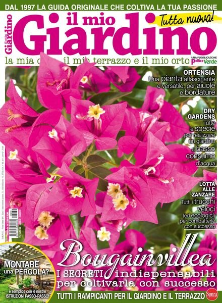 Il Mio Giardino – Luglio-Agosto 2020 Cover