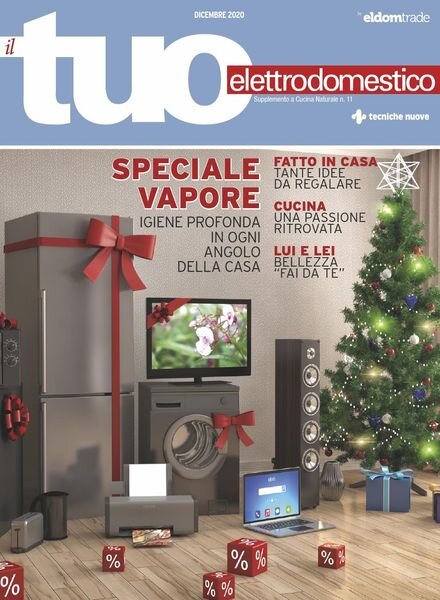 Il Tuo Elettrodomestico – Dicembre 2020 Cover
