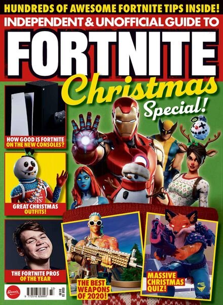 Independent and Unofficial Guide to Fortnite – December 2020 Cover
