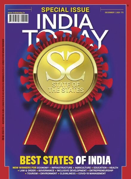 India Today – December 07, 2020 Cover