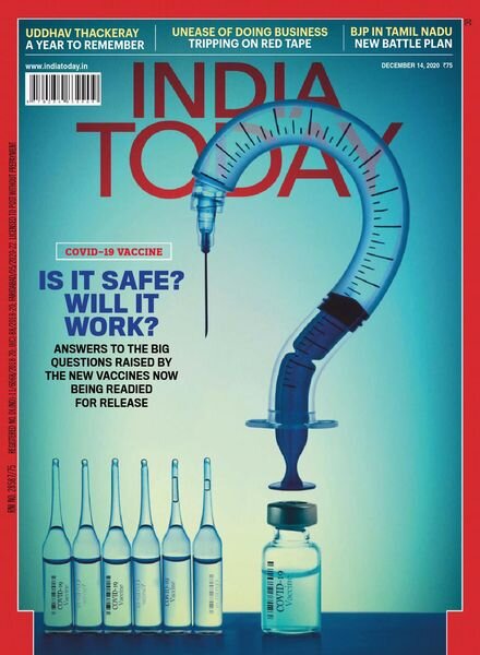 India Today – December 14, 2020 Cover