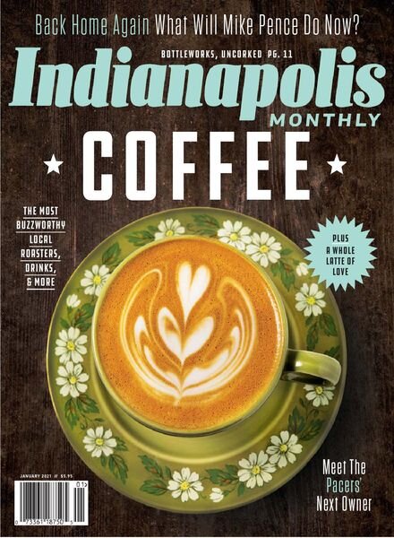 Indianapolis Monthly – January 2021 Cover