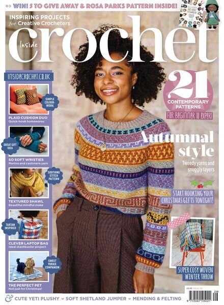 Inside Crochet – Issue 129 – October 2020 Cover