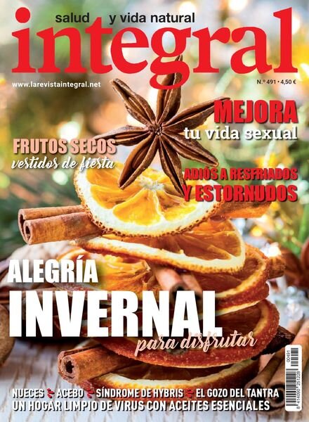 Integral – diciembre 2020 Cover