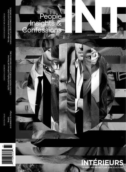 Interieurs – Automne-Hiver 2020 Cover