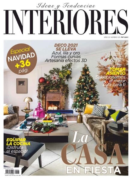 Interiores – diciembre 2020 Cover
