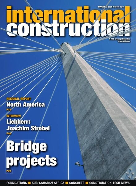 International Construction – November 2020 Cover
