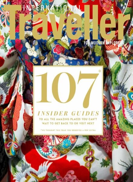 International Traveller – December 2020 Cover