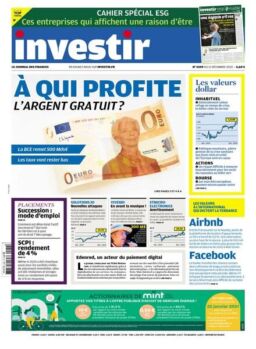 Investir – 12 Decembre 2020