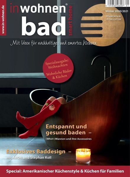 inwohnen – 27 November 2020 Cover
