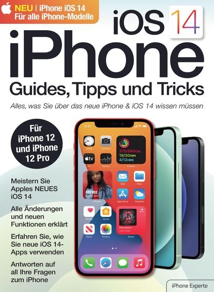 iPhone Guides, Tipps und Tricks – 16 Dezember 2020 Cover