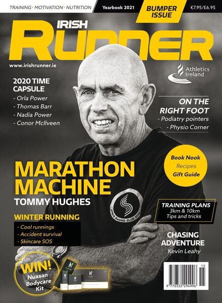 Irish Runner – December 2020 Cover