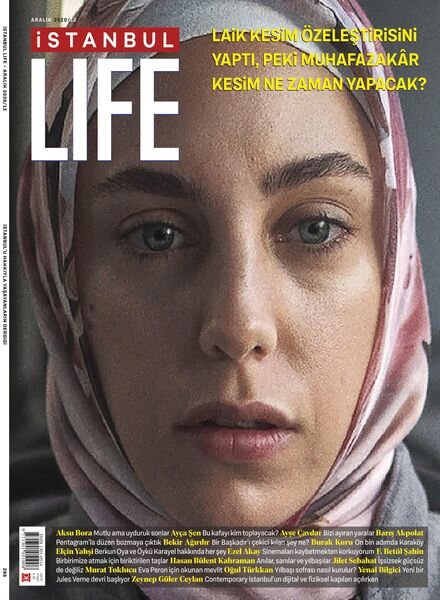Istanbul Life – 30 Kasim 2020 Cover