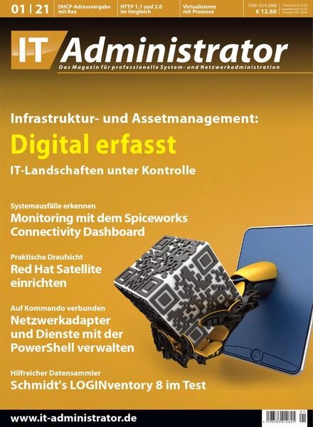 IT-Administrator – Januar 2021 Cover