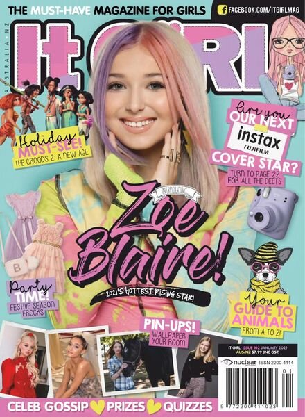 It GiRL – January 2021 Cover