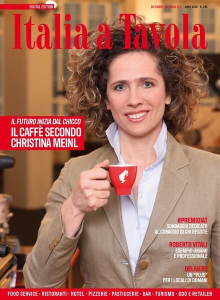 Italia a Tavola – Dicembre 2020-Gennaio 2021 Cover