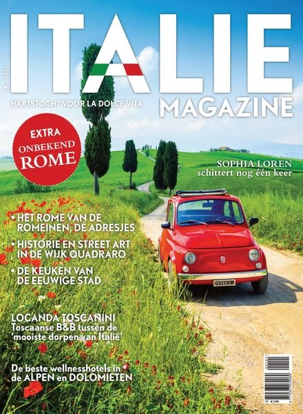Italie Magazine – december 2020 Cover