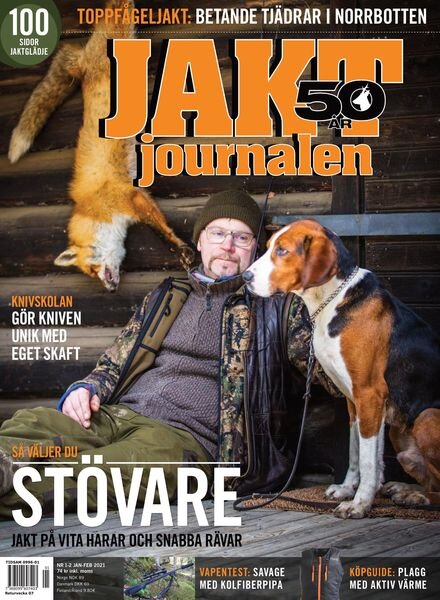 Jaktjournalen – 18 december 2020 Cover