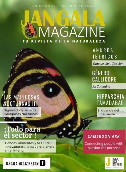 Jangala Magazine – Octubre 2020 Cover